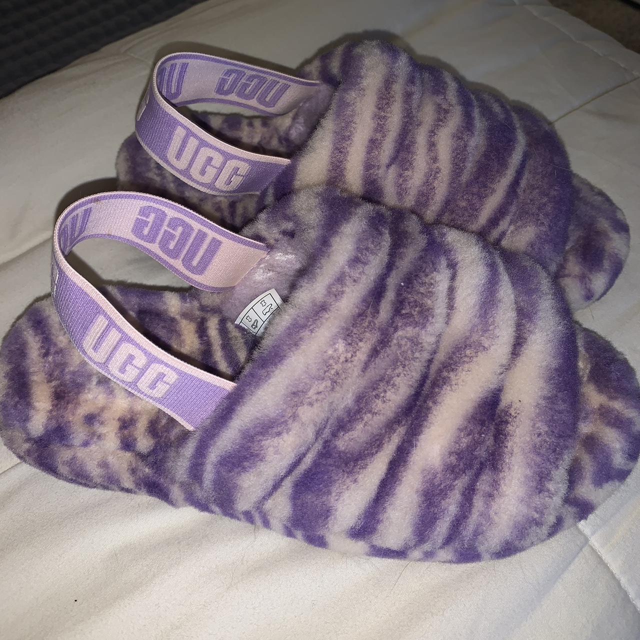 Ugg hotsell lavender slippers