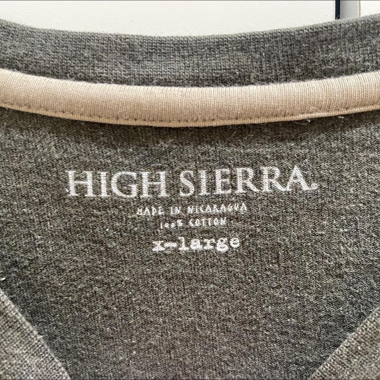 High Sierra Men's Green Shirt (4)