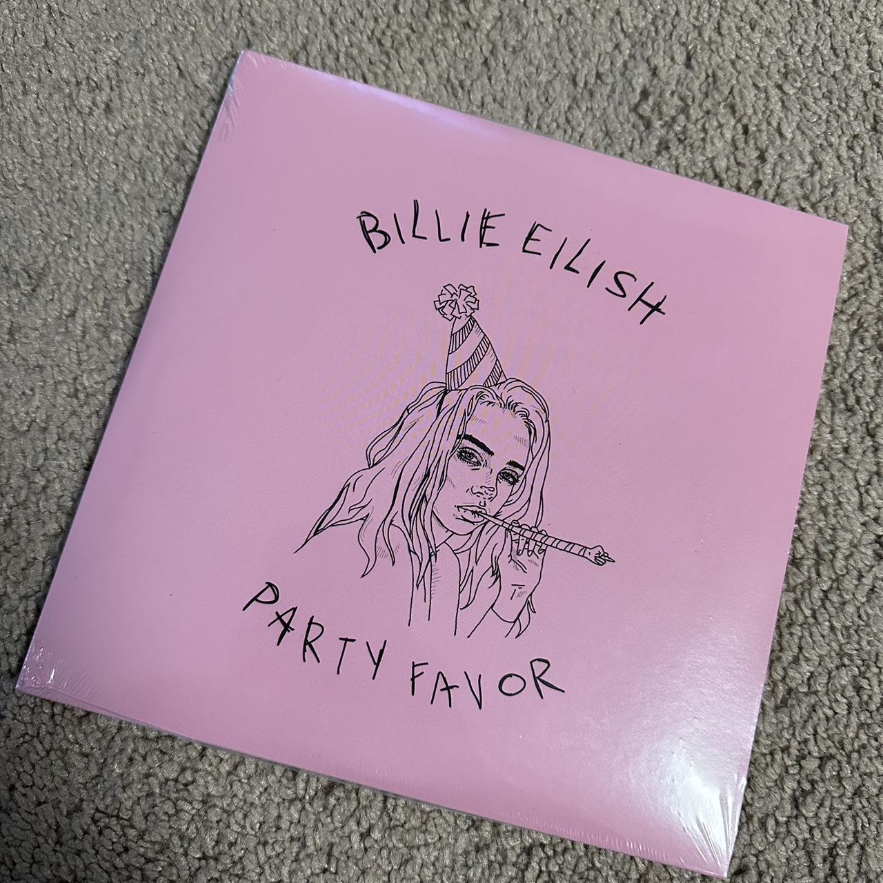 Billie Eilish Party Favor Hotline Bling 7” Vinyl New - Depop