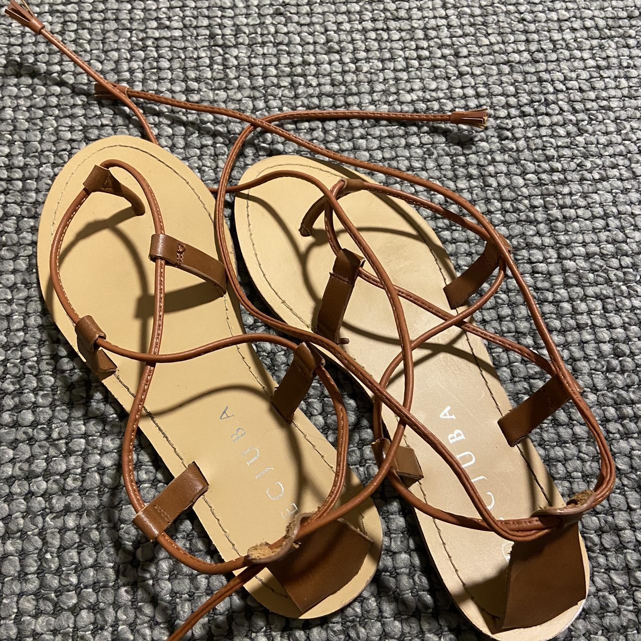 2 strap plastic sandals