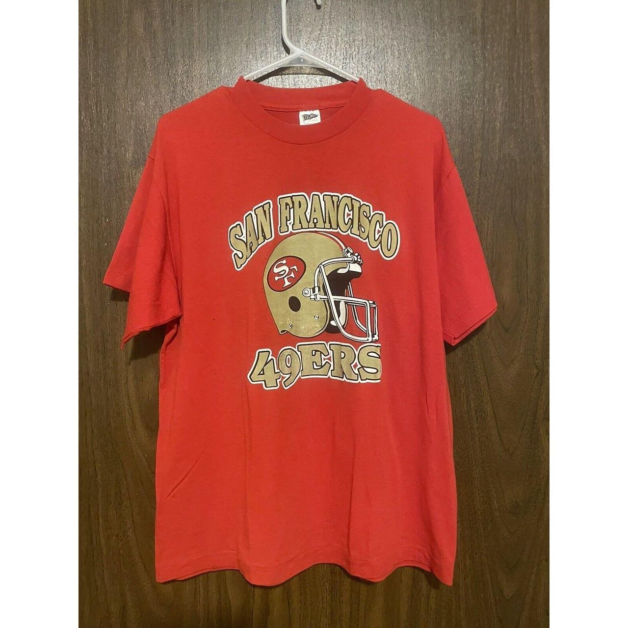 SAN FRANCISCO 49ERS vintage vtg 80's 90's tee shirt. - Depop