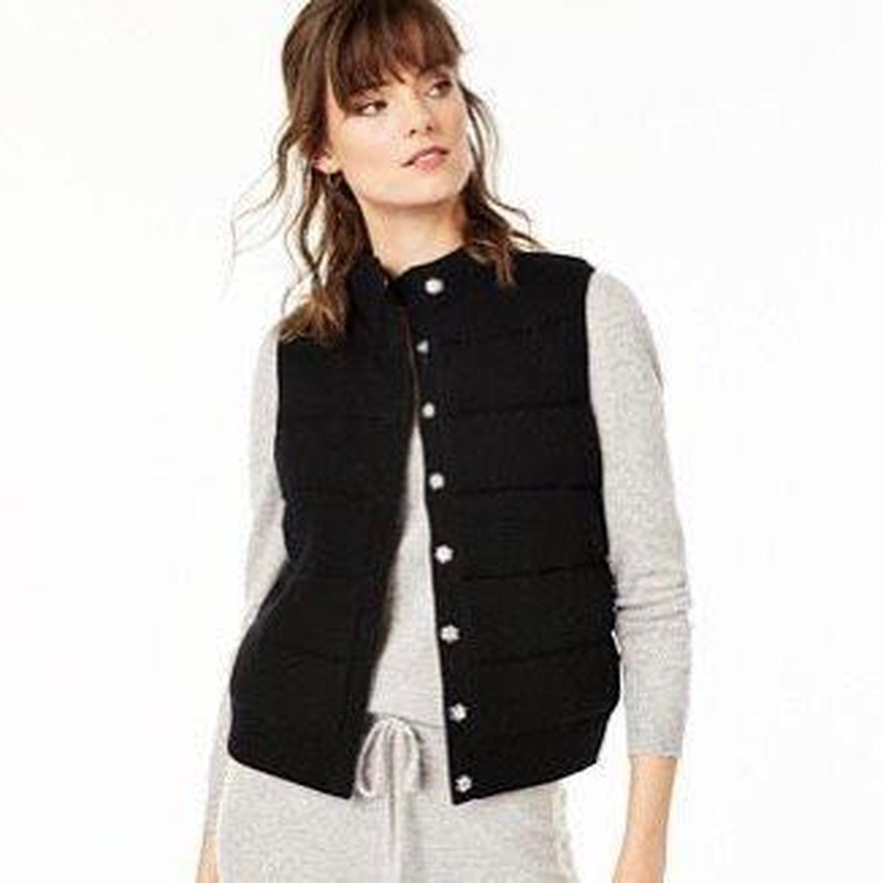 Charter club vest sleeveless hotsell puffer quilted