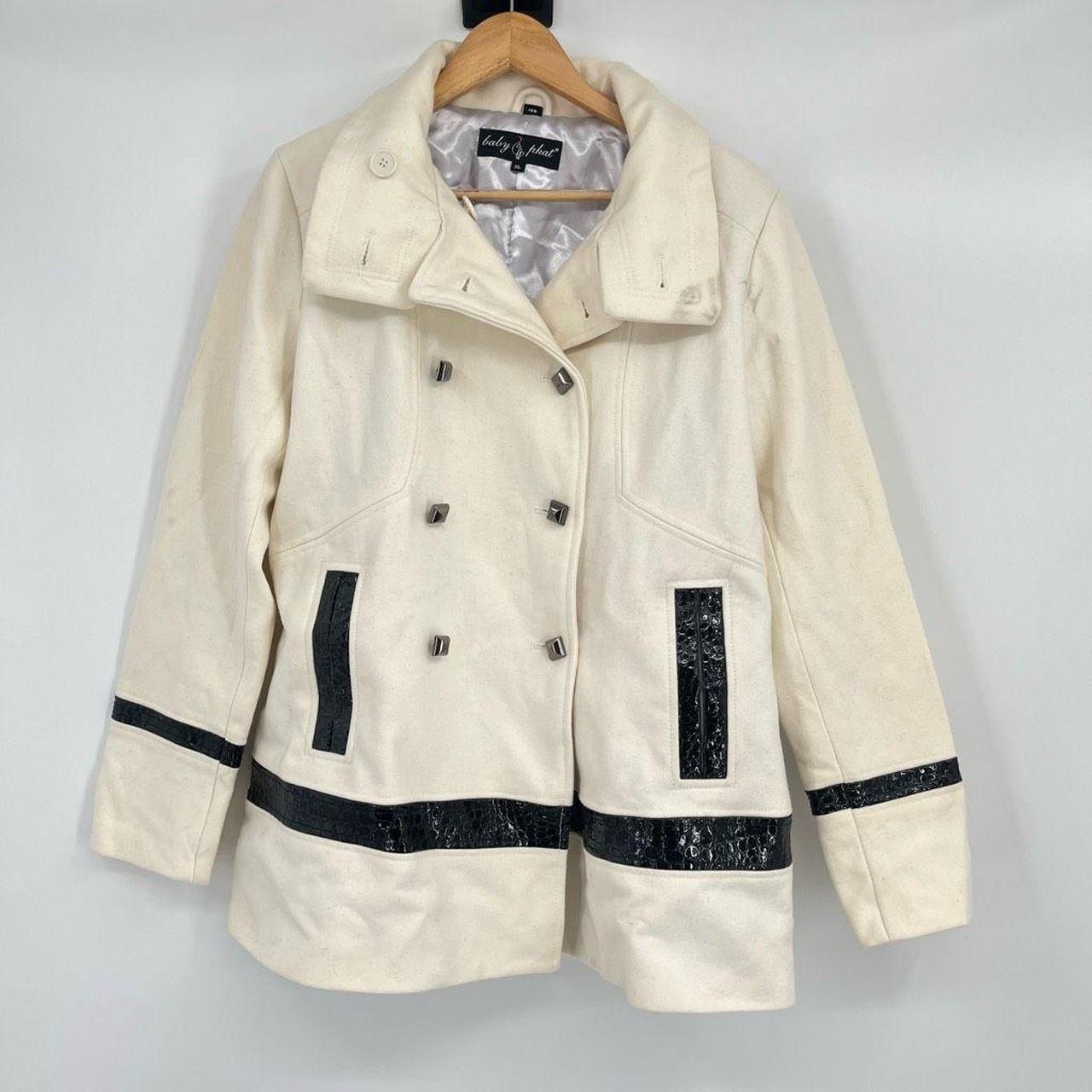 Baby phat sale lab coat