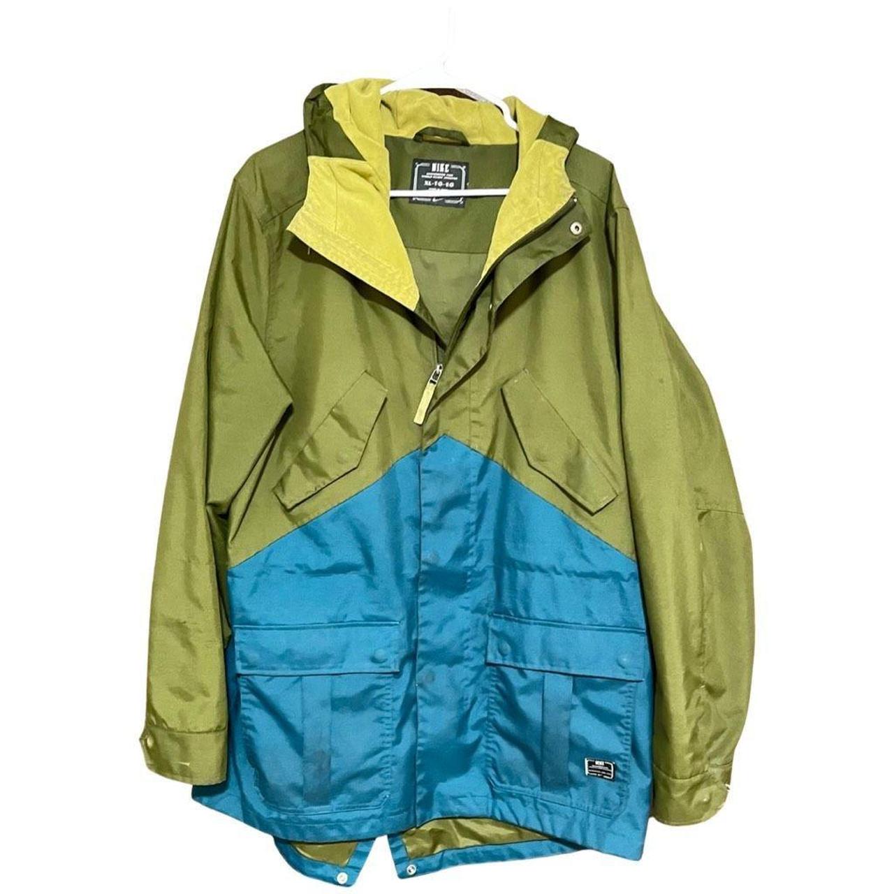 Nike hotsell fishtail parka