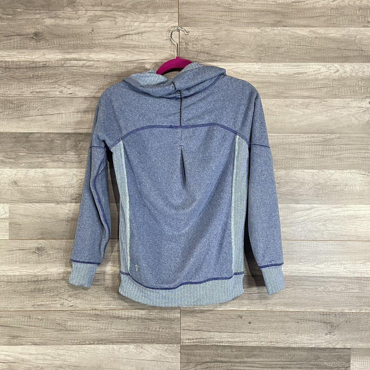 Ivivva Lululemon Pullover Sweater Sweatshirt Quarter Zip Size 12