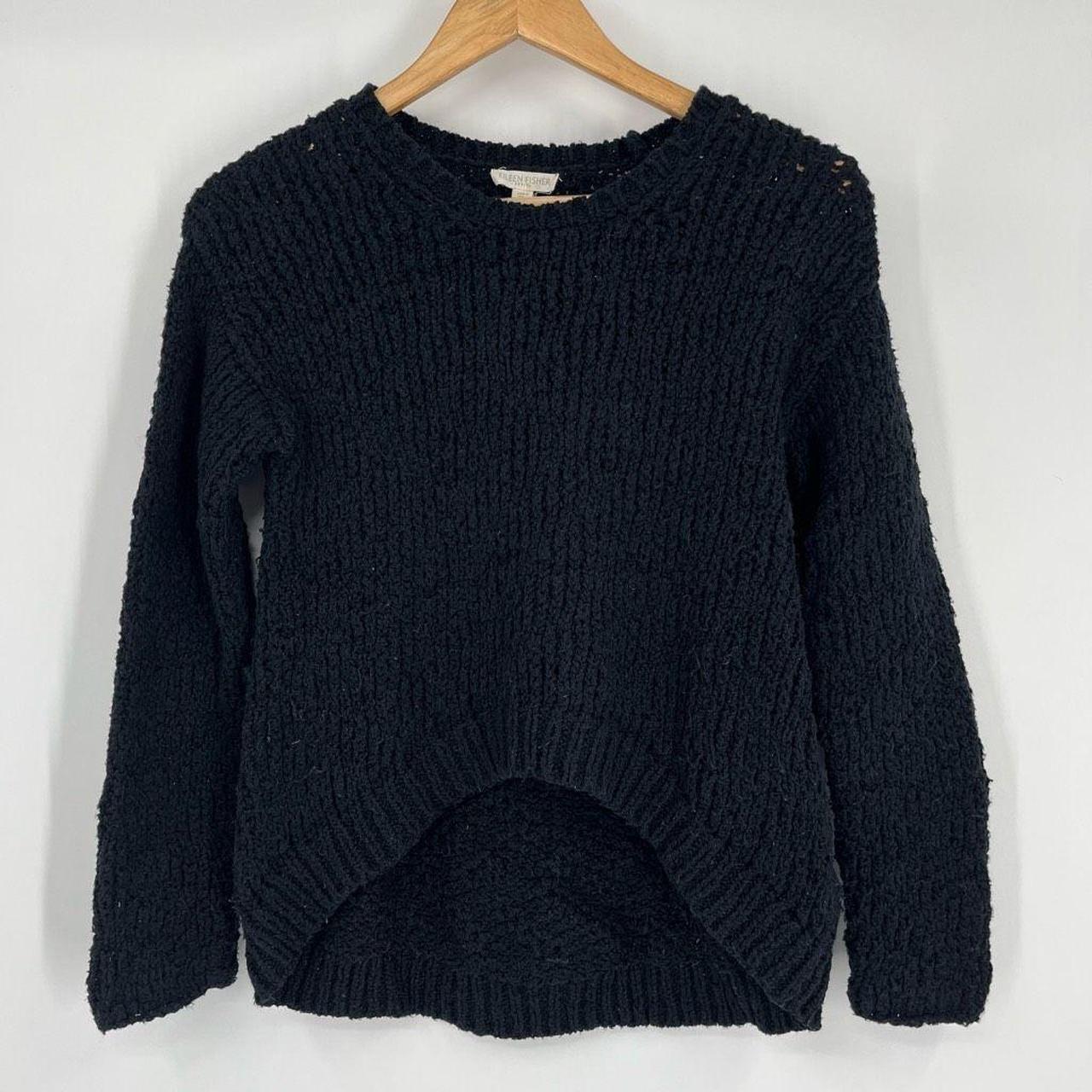 Eileen fisher peruvian hot sale cotton sweater