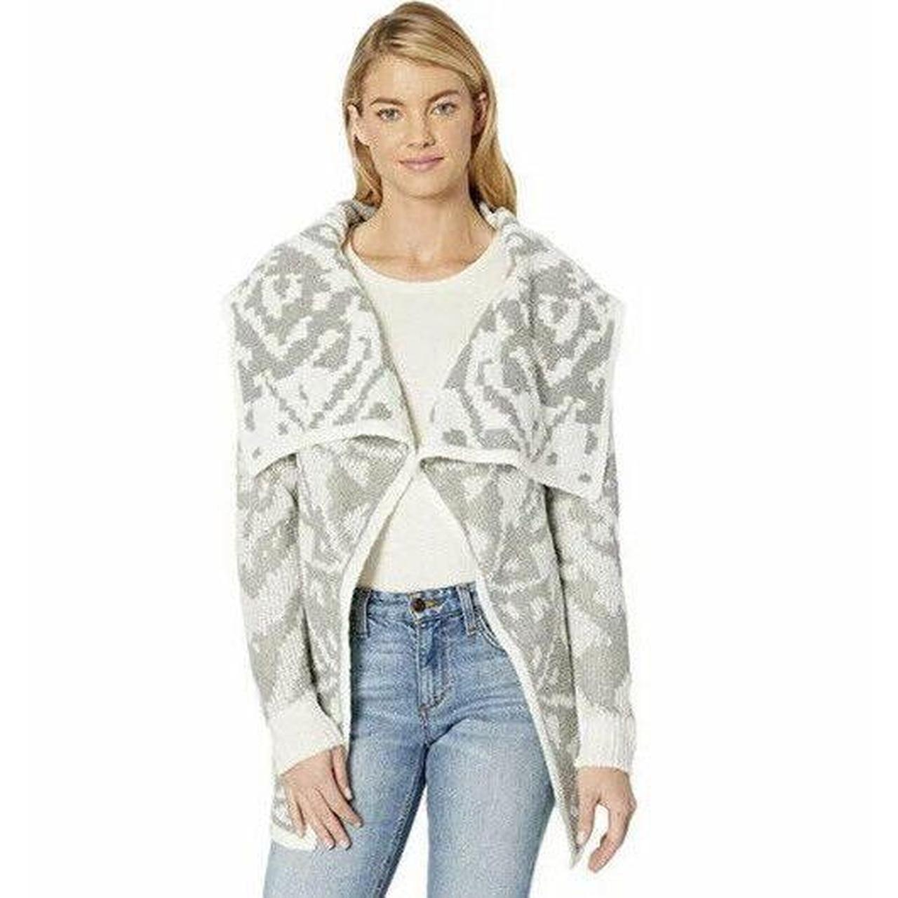 PRANA Women s Alberta Reversible Sweater Xs in Bone