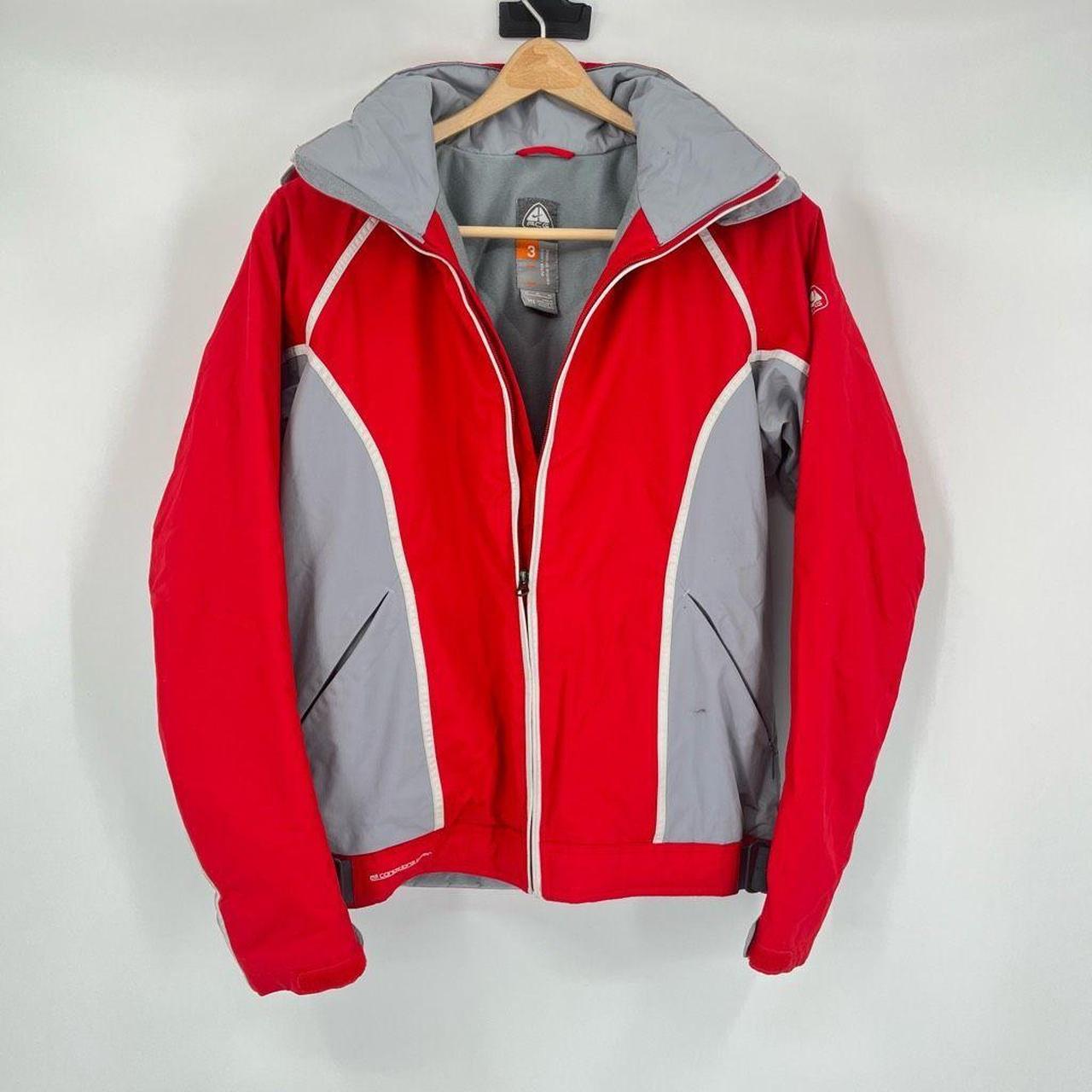 Nike ACG Ski/Snowboard Jacket with Hood Layer 3 | Depop