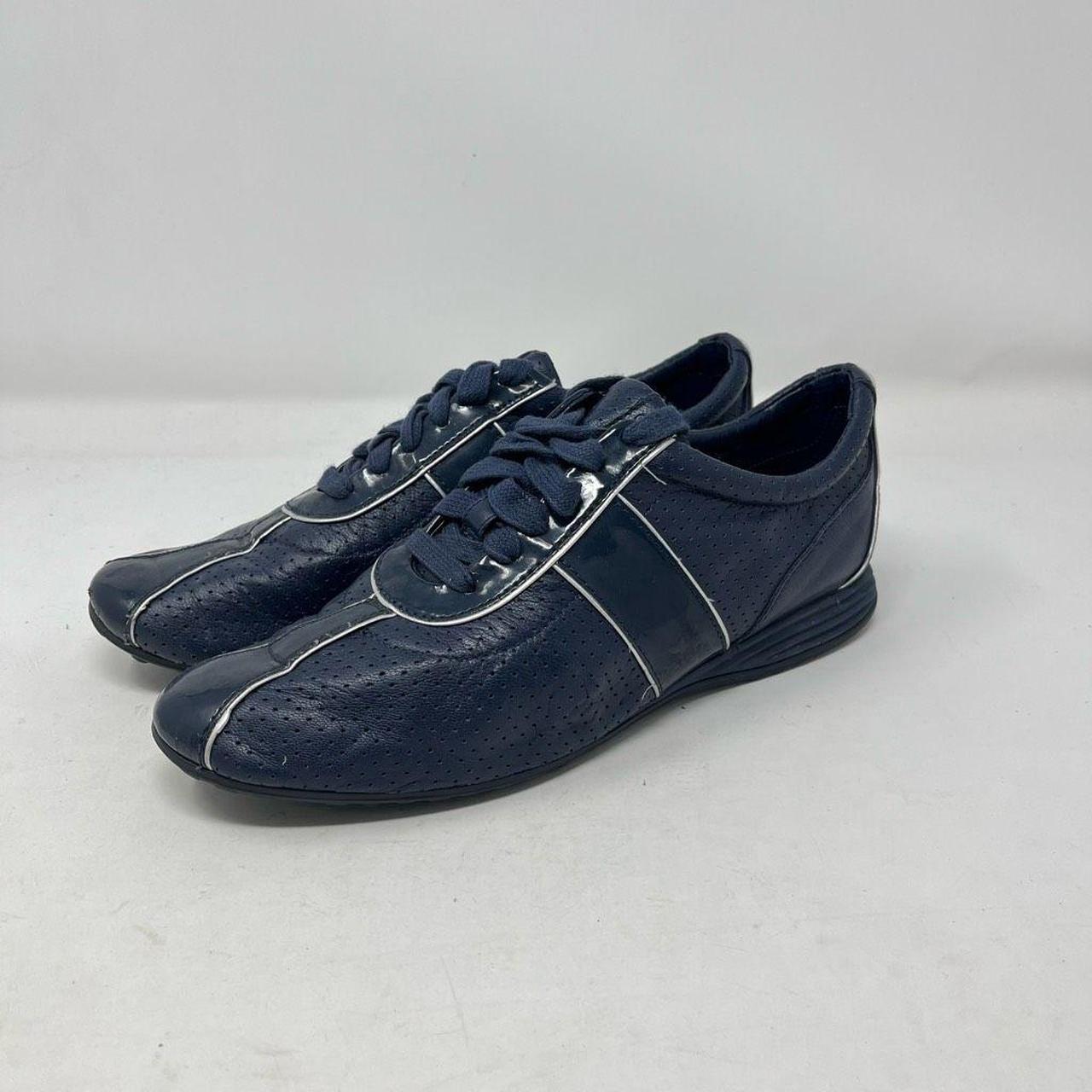 Cole Haan Grand O.S. Leather Casual Driving Sneaker | Depop