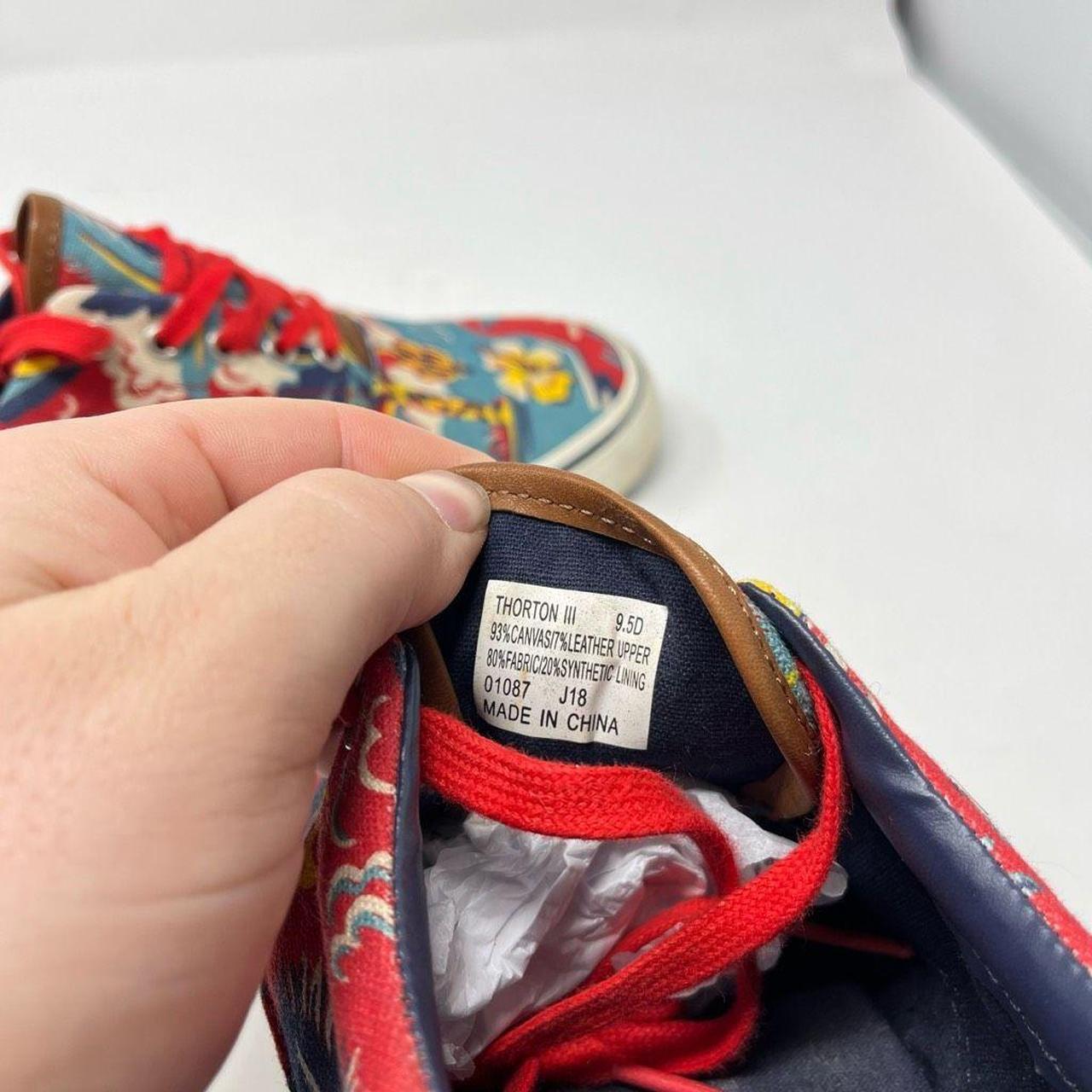 Polo Ralph Lauren Thorton Shoes Hawaiian Depop