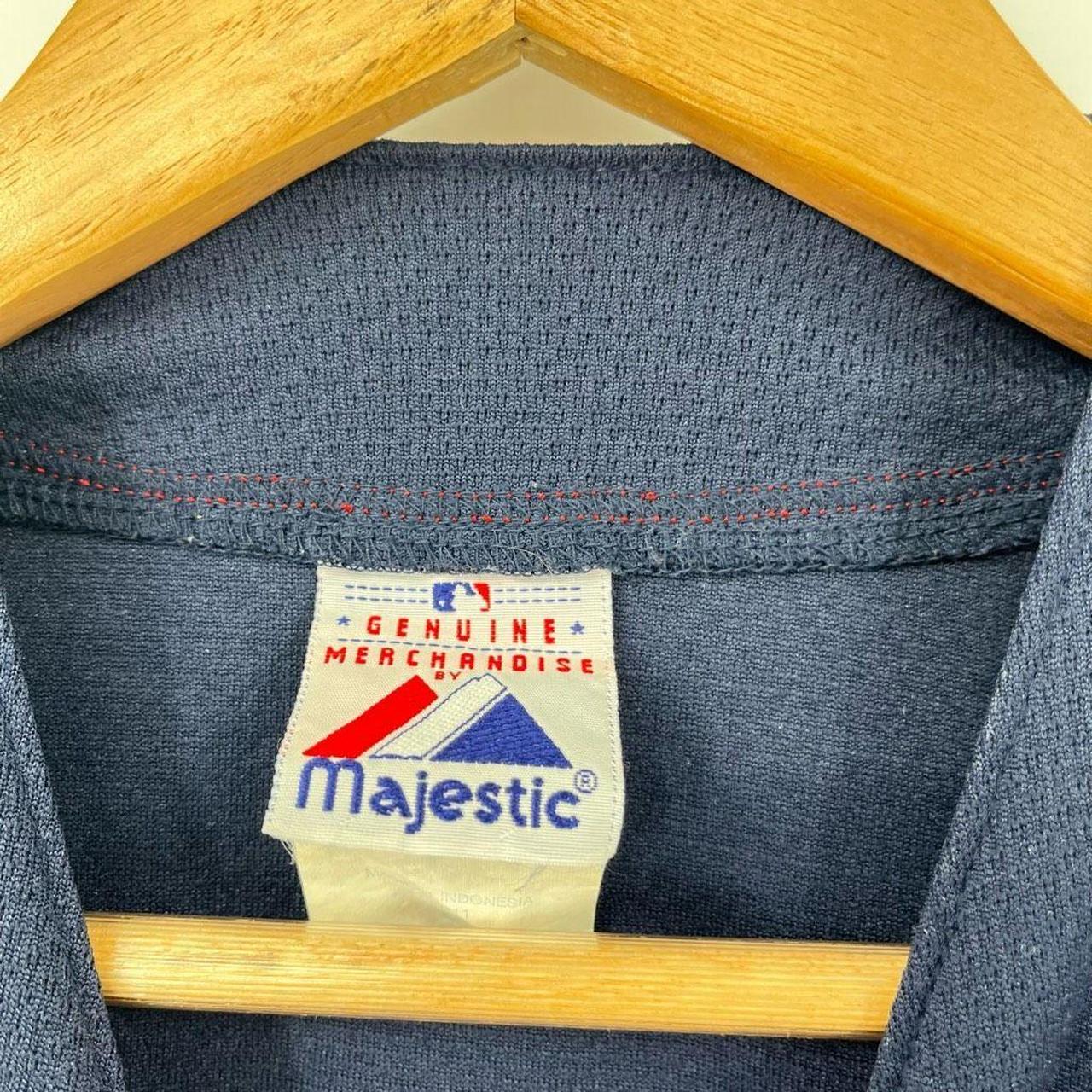 00´s Majestic MIN.ツインズ サンタナ 57 古着 ゲームシャツ