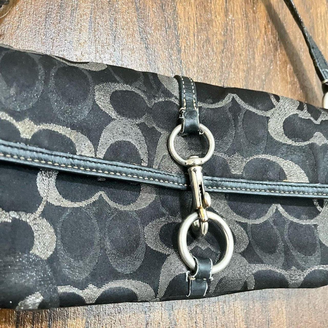 【極美品】Coach Accessory Porch Signature 極美品】Coach Accessory Porch Signature