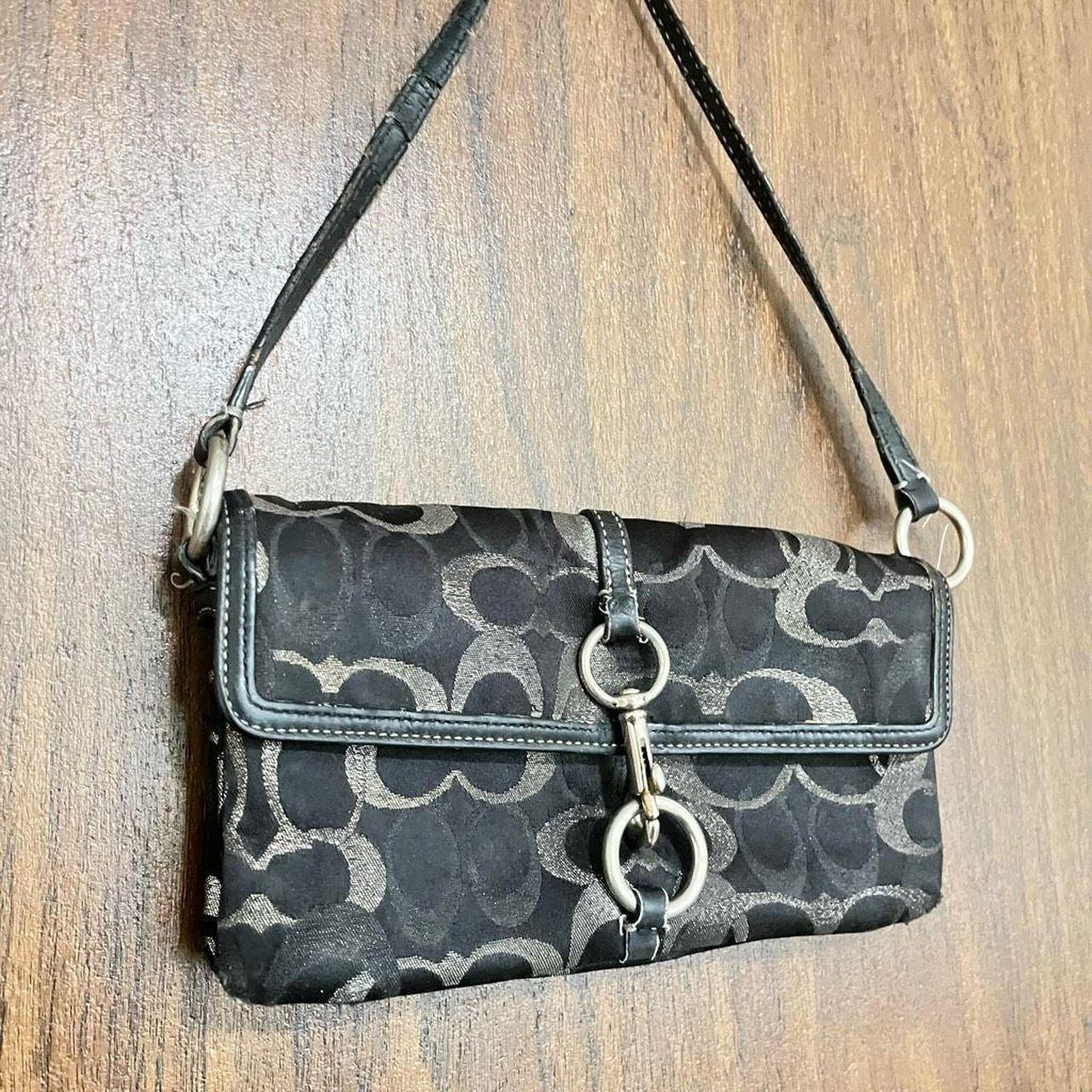 Coach Signature Women's Jacquard Purse Shoulder Bag | Depop