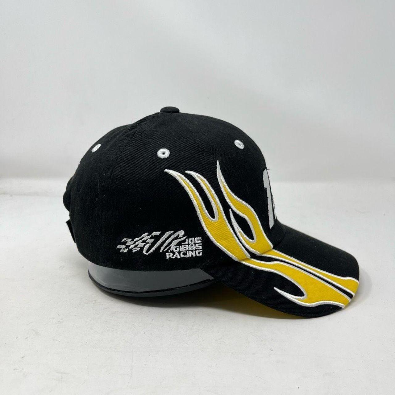 Nascar Flame M&M #18 Kyle Busch Baseball Hat | Depop Nascar Flame M&M #18 Kyle Busch Baseball Hat | Depop