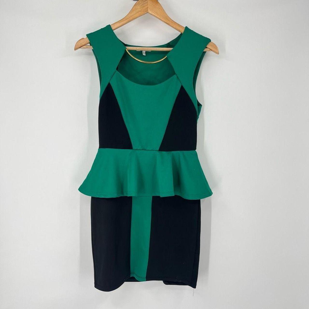 Charlotte russe green dress best sale