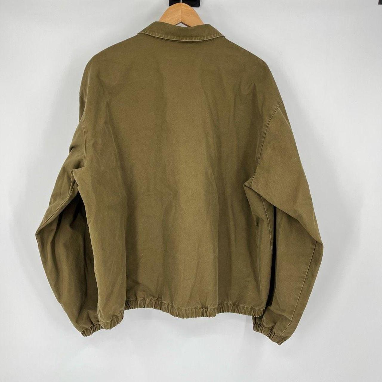 Vintage 90's Polo By Ralph Lauren Full Zip Jacket | Depop