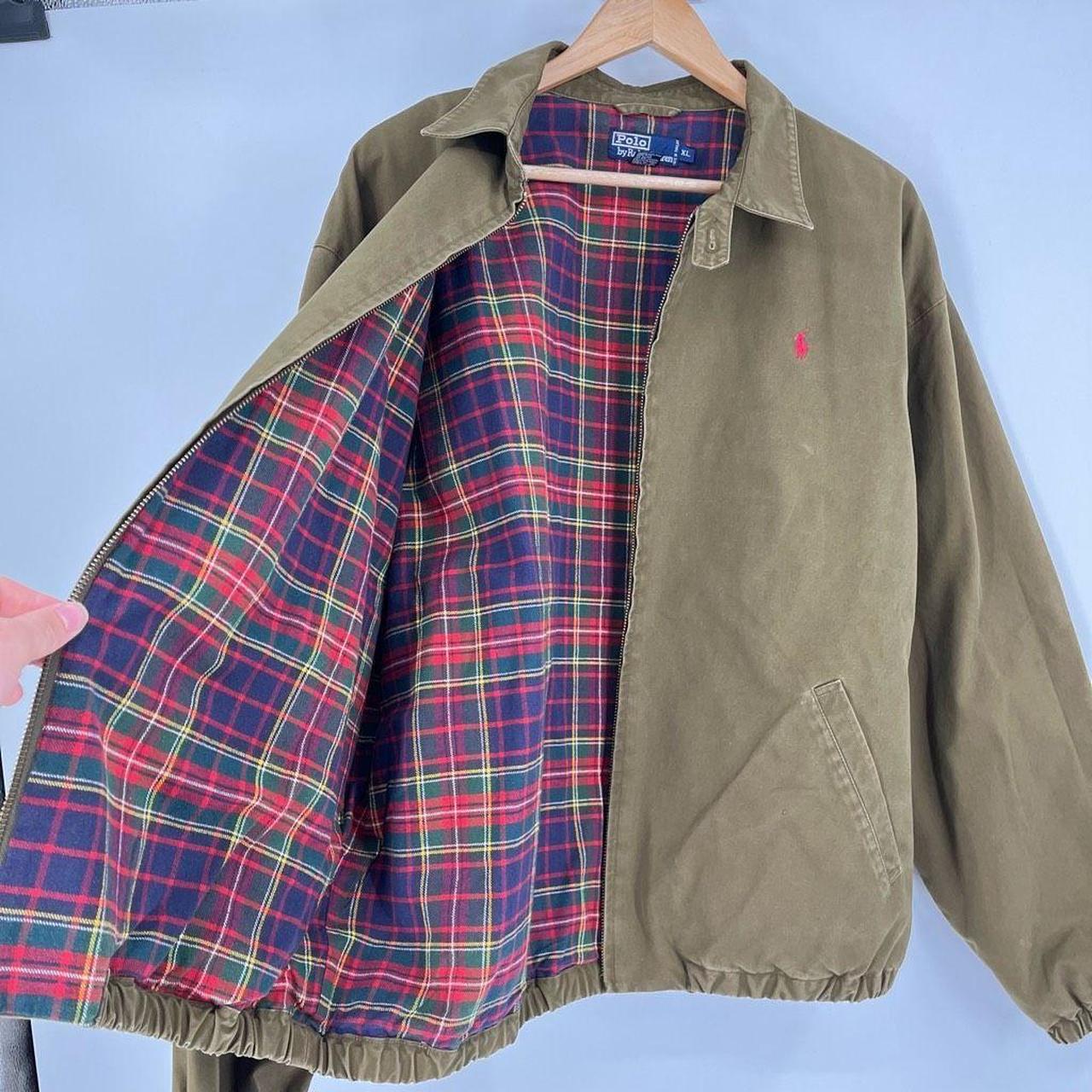 Vintage 90's Polo By Ralph Lauren Full Zip Jacket | Depop
