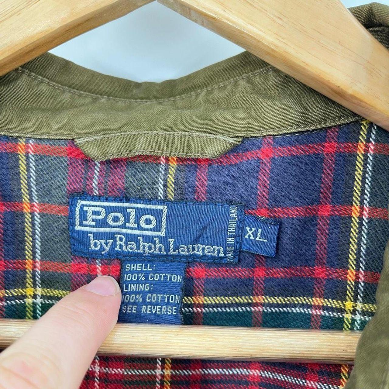 Vintage 90's Polo By Ralph Lauren Full Zip Jacket | Depop Vintage 90's Polo By Ralph Lauren Full Zip Jacket | Depop