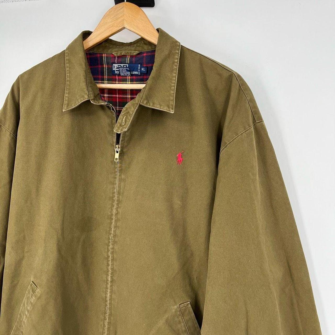 Vintage 90's Polo By Ralph Lauren Full Zip Jacket | Depop