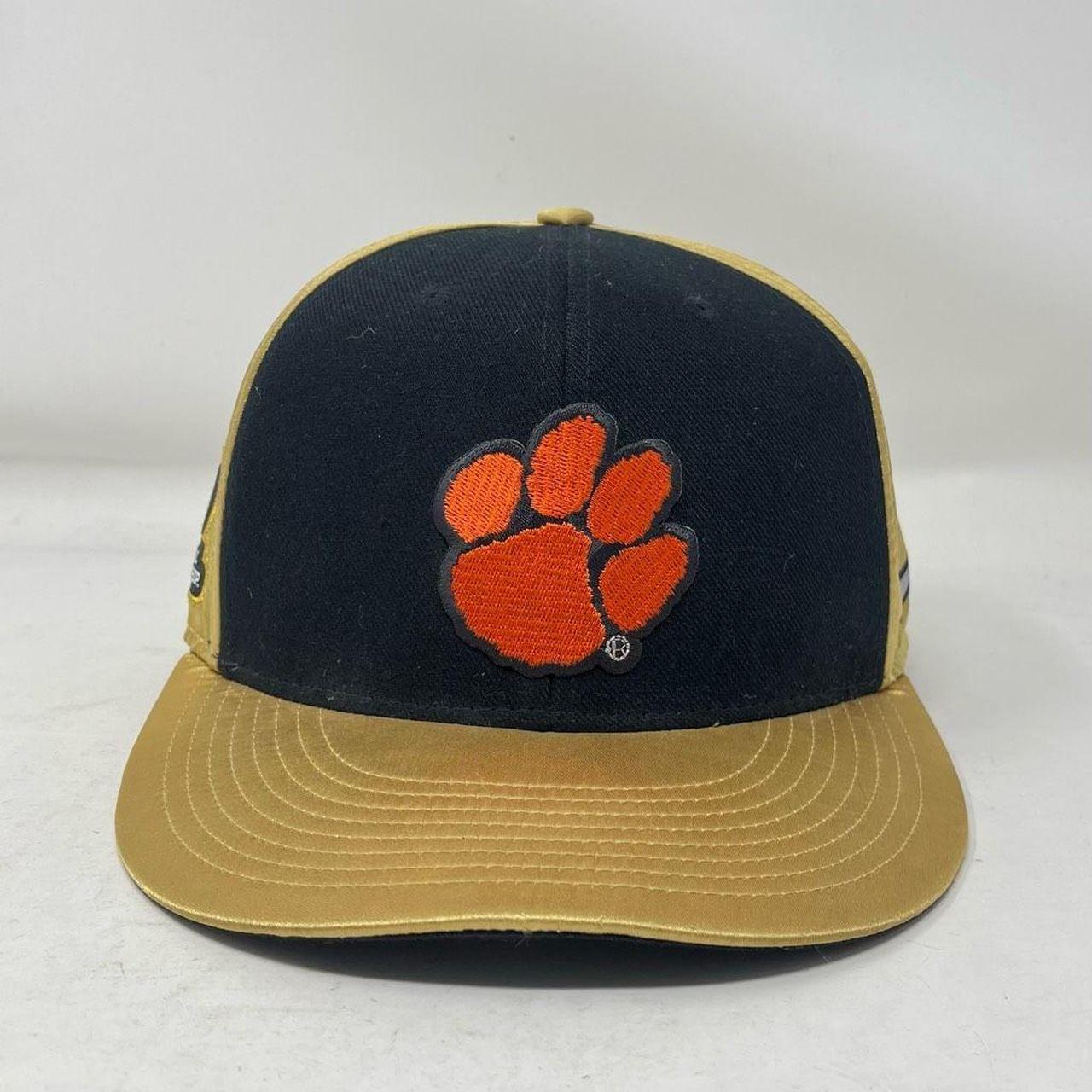 Clemson Tigers Snapback Hat Nike Official Locker. Depop