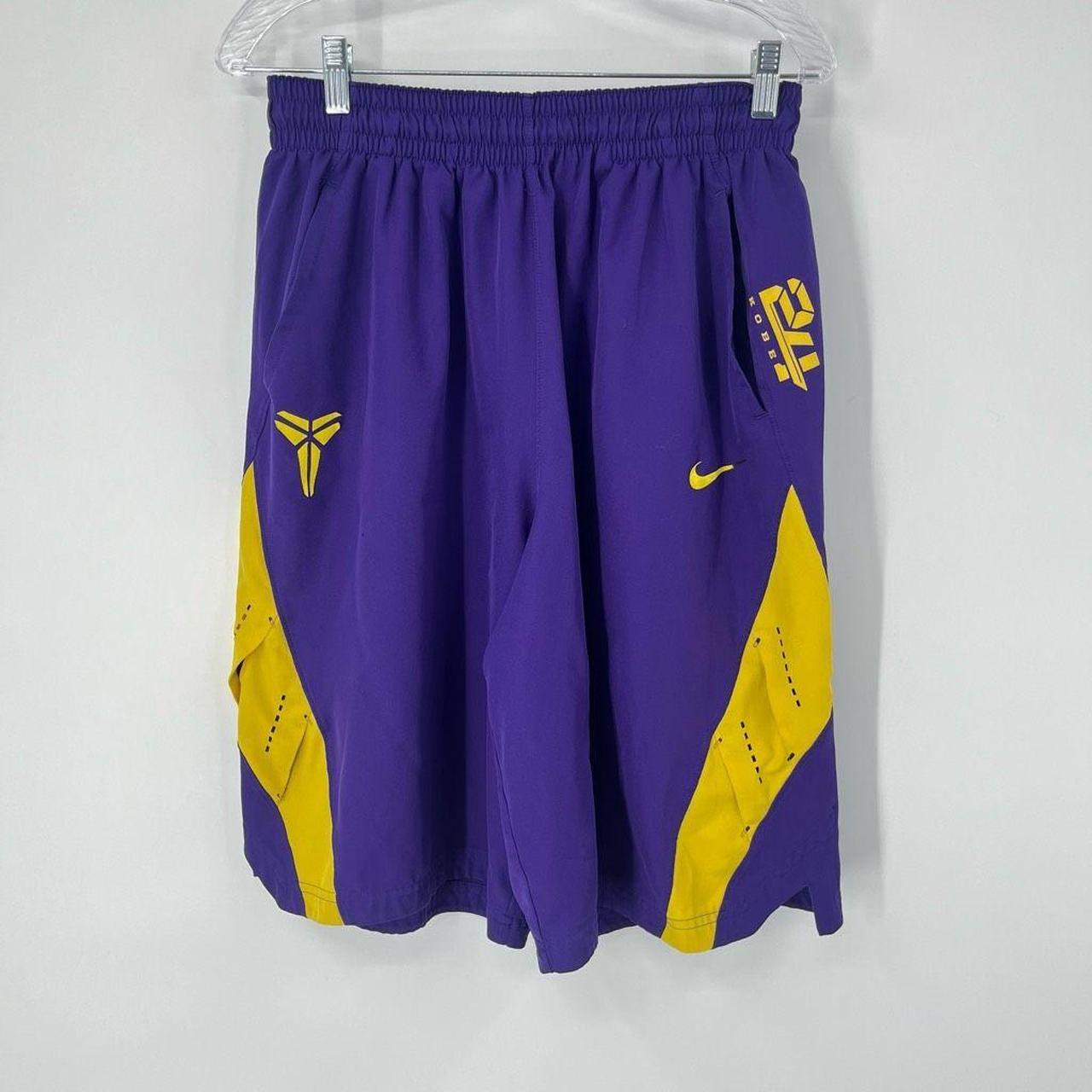 Purple kobe shorts online