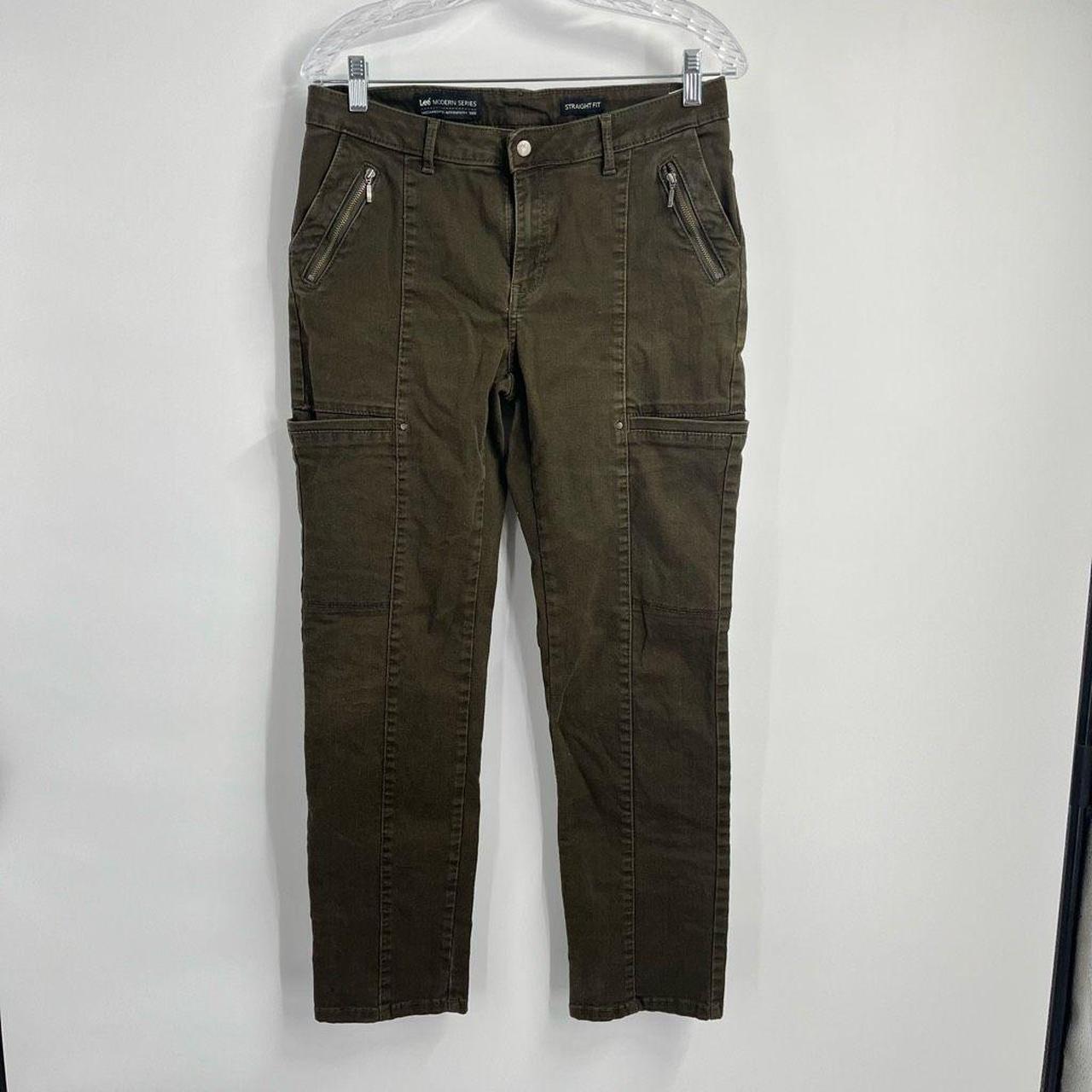 Women's lee cargo pants hotsell