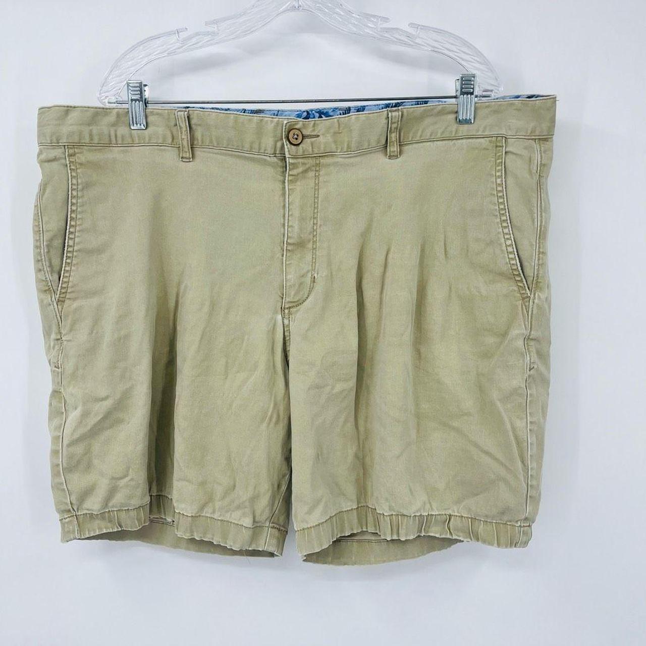 Tommy Bahama hotsell Flat Front Khaki Chino Shorts