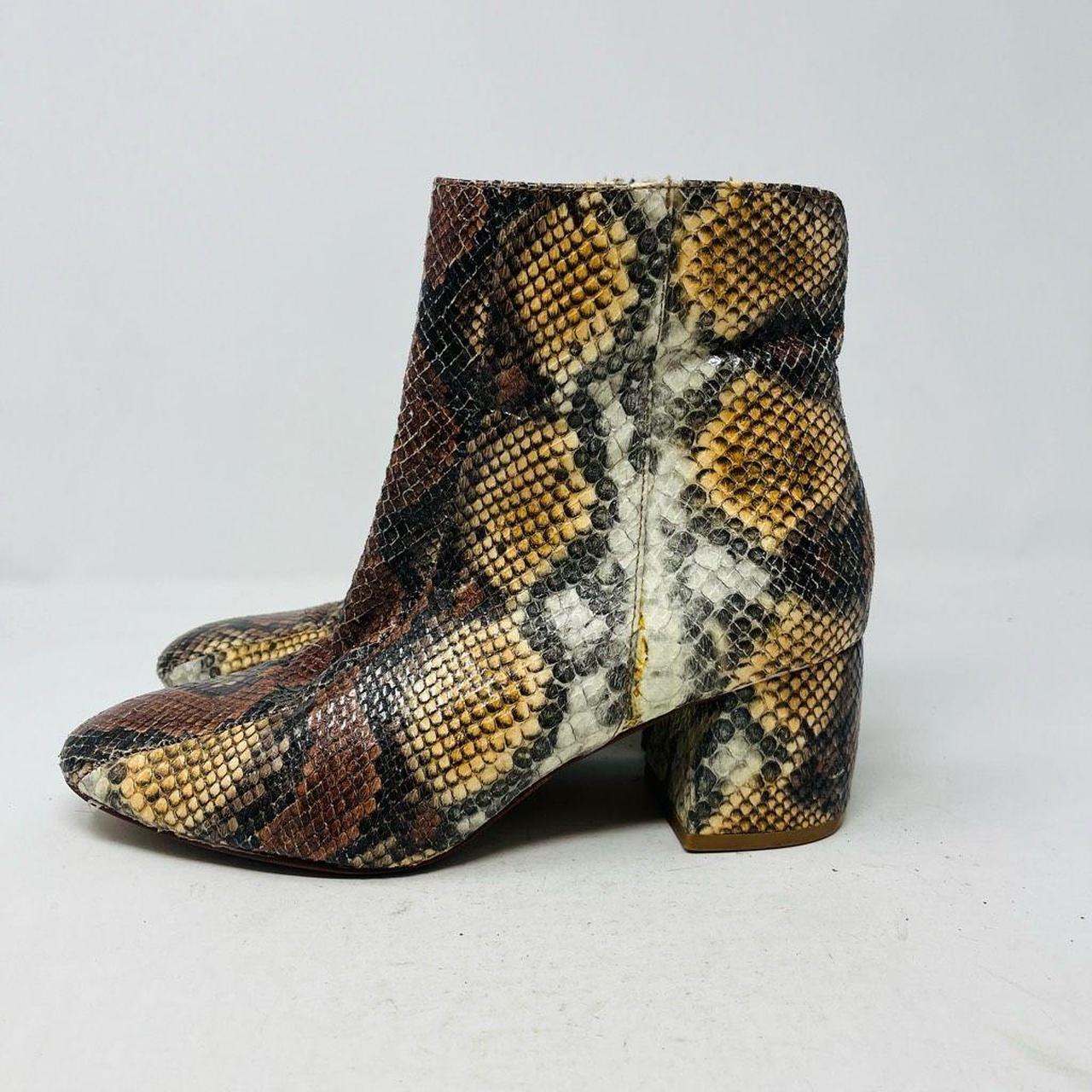 Chinese laundry snakeskin boots hotsell