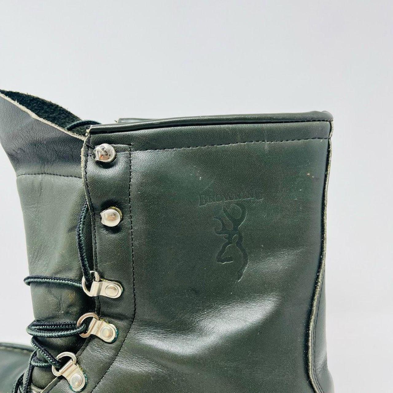 browning lace up boots