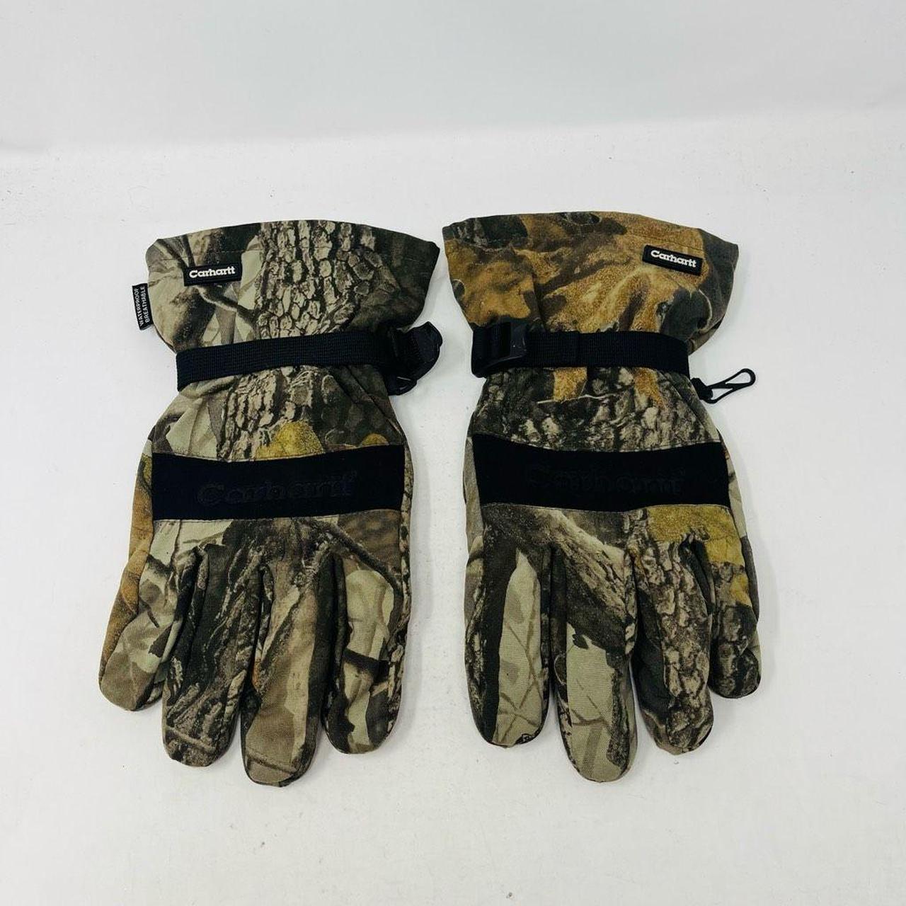 Carhartt Gloves Camo Hunting Waterproof Multicolor