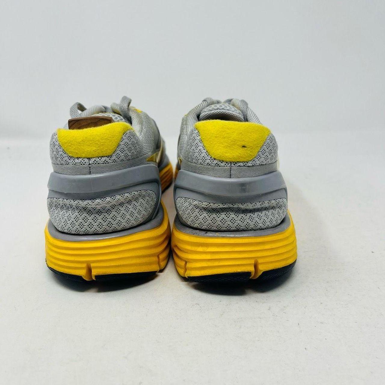 Nike Sneaker Livestrong Lunarlon Running Yellow Gray