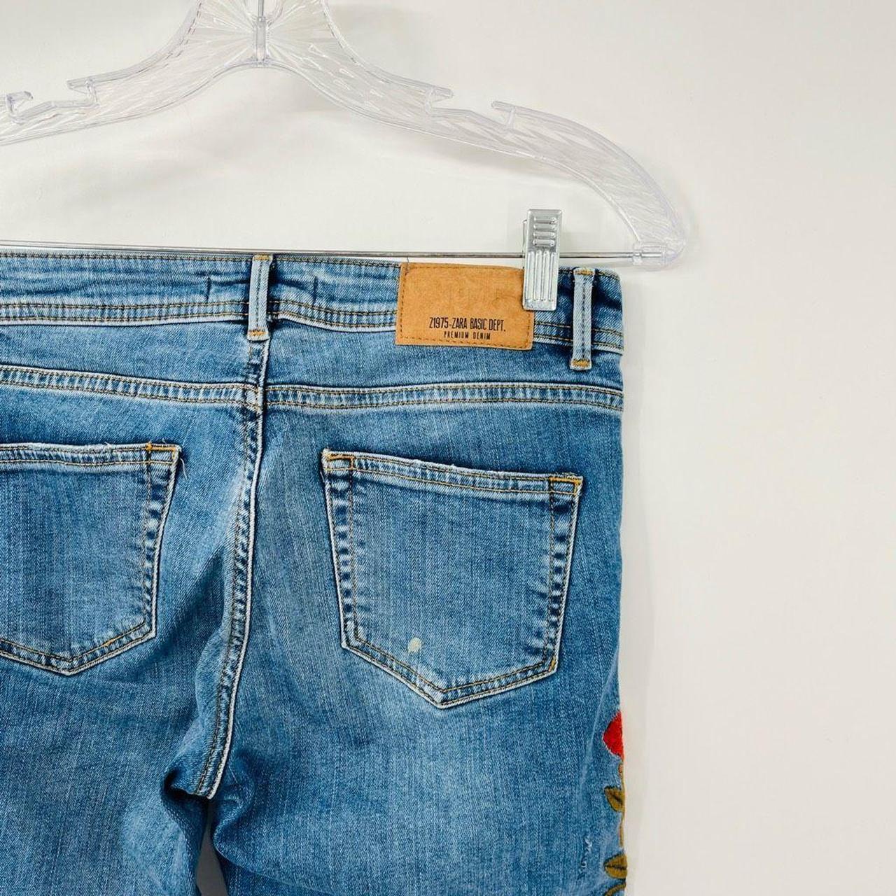 Z1975 Celana Z1975 Zara Basic Dept Premium Denim Celana Jeans