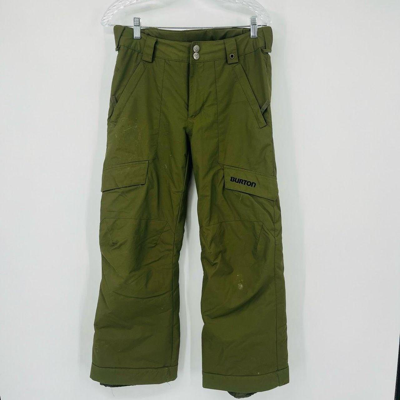 スノーボード BURTON DRYRIDE MB VENT PANTS XS mustard Burton Vent Pant - Men's