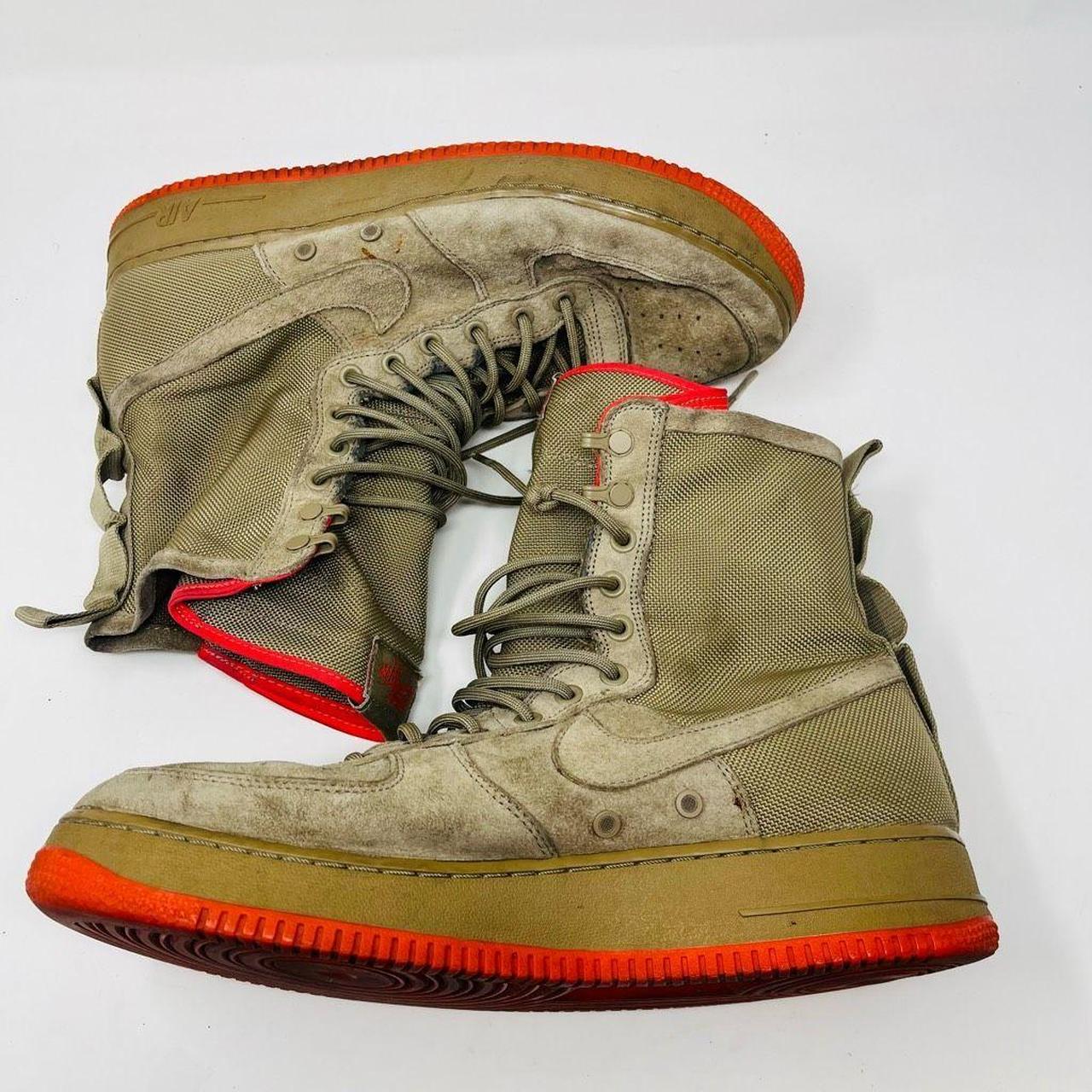 nike sf af1 khaki rush coral