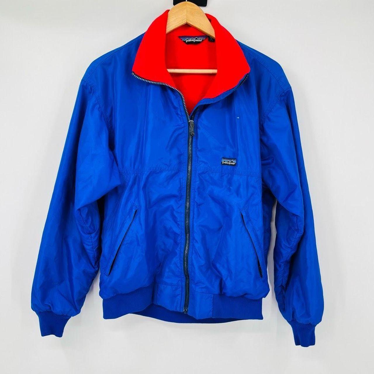 Patagonia Fleece Lined Windbreaker Jacket Size buy medium