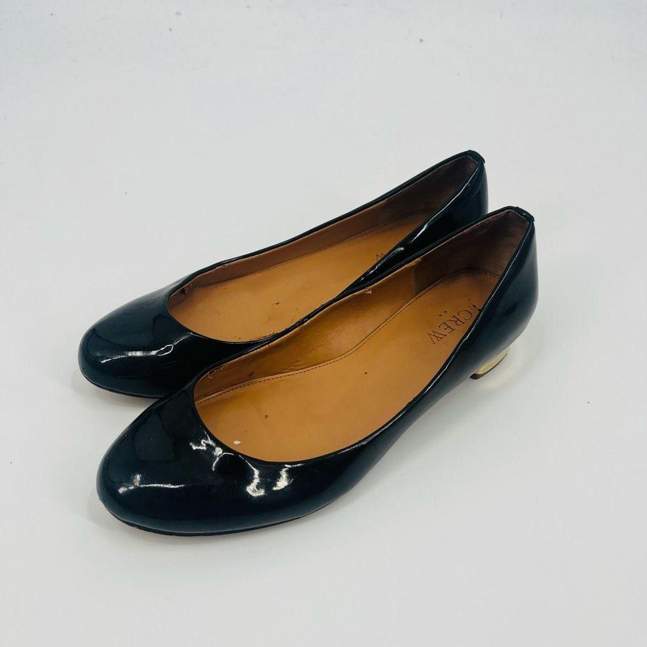 Crew Patent Leather Slip On Round Toe