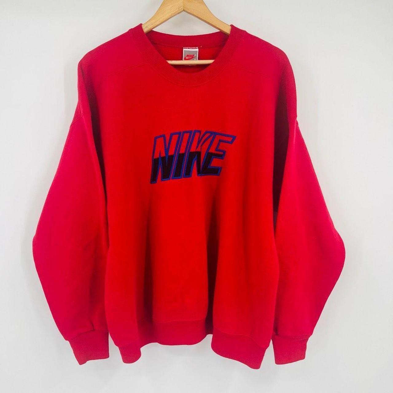 Vintage 80 s Nike Sweatshirt Crew Neck Long Sleeve. Depop