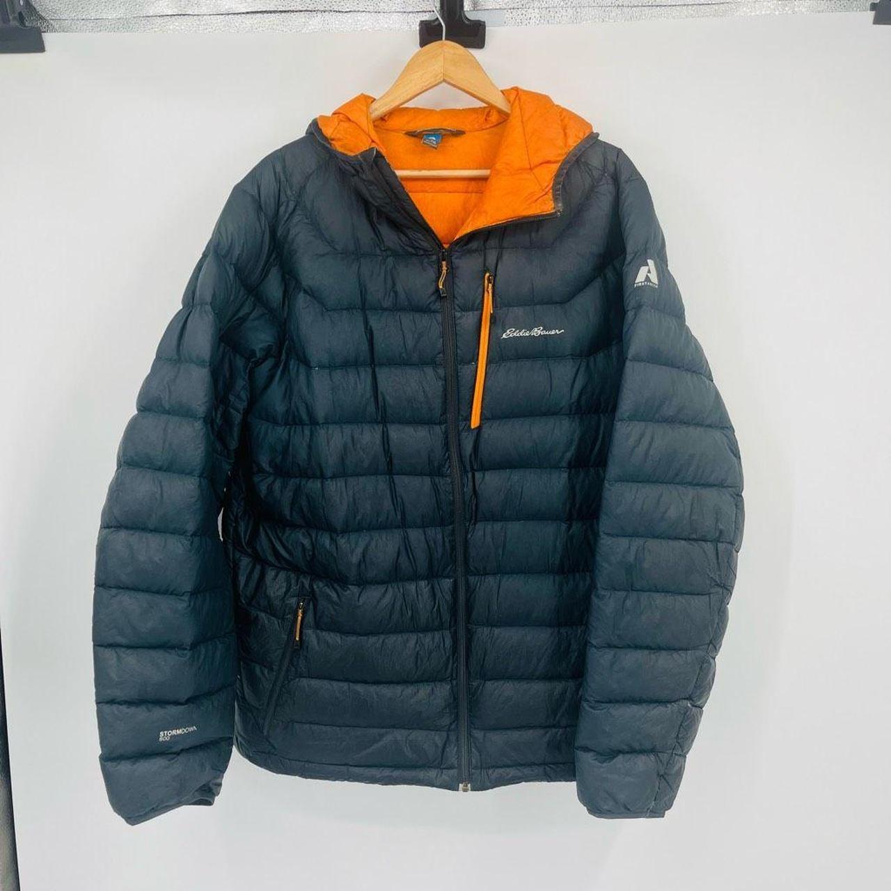 Eddie Bauer Stormdown 800 Puffer Jacket With Hood. Depop