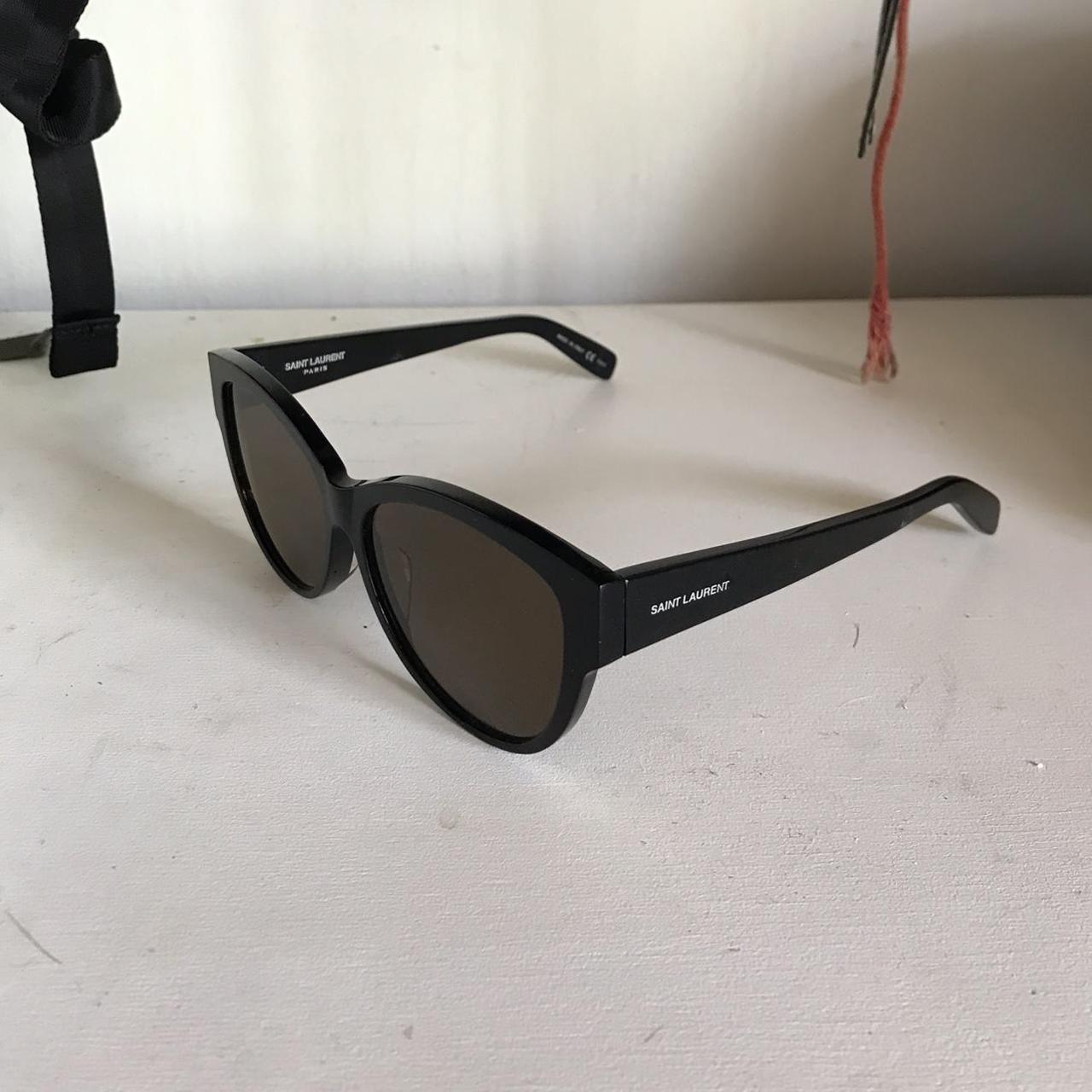 saint laurent black glasses