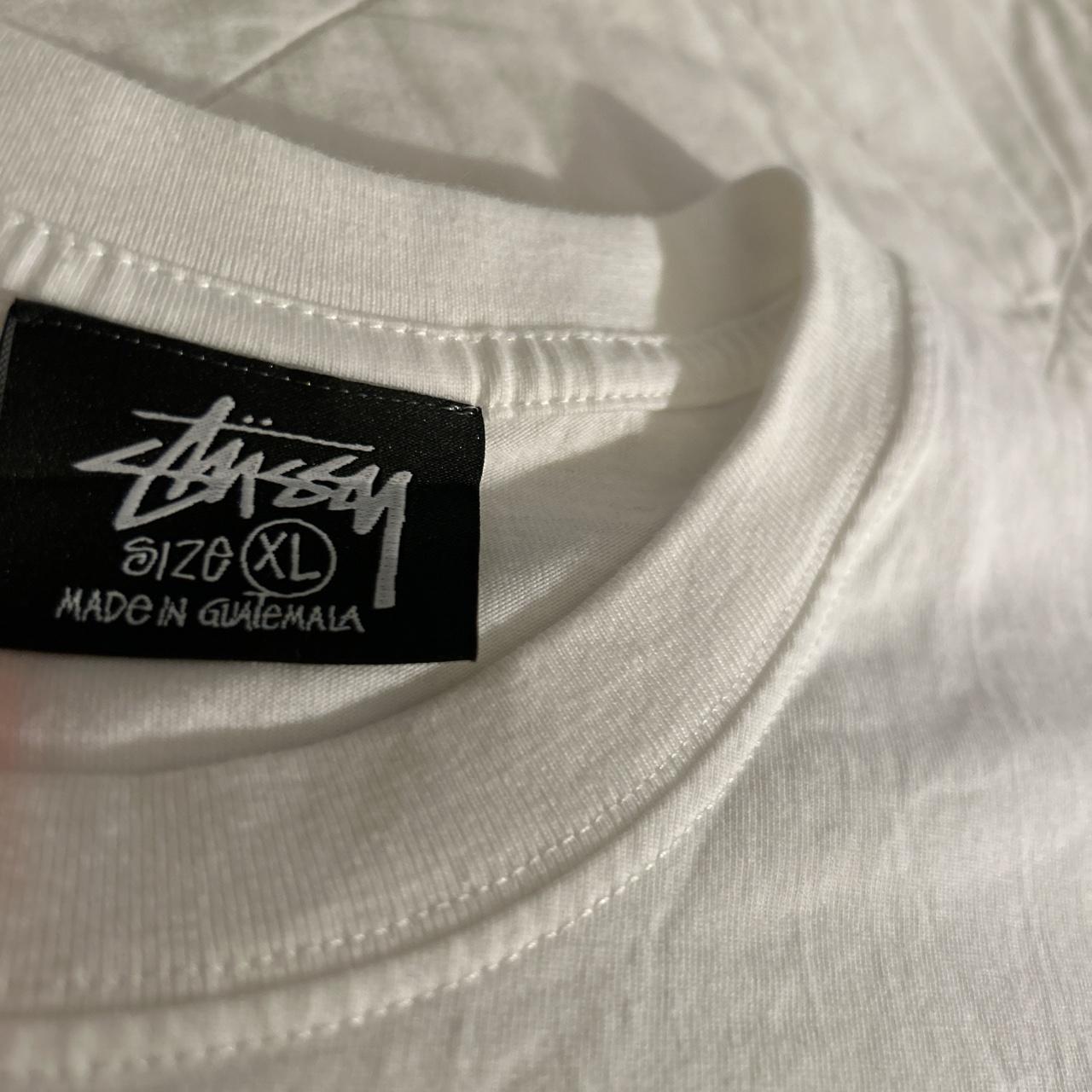 Stussy x Nike 8 Ball Tee Size XL fits tts Worn... - Depop