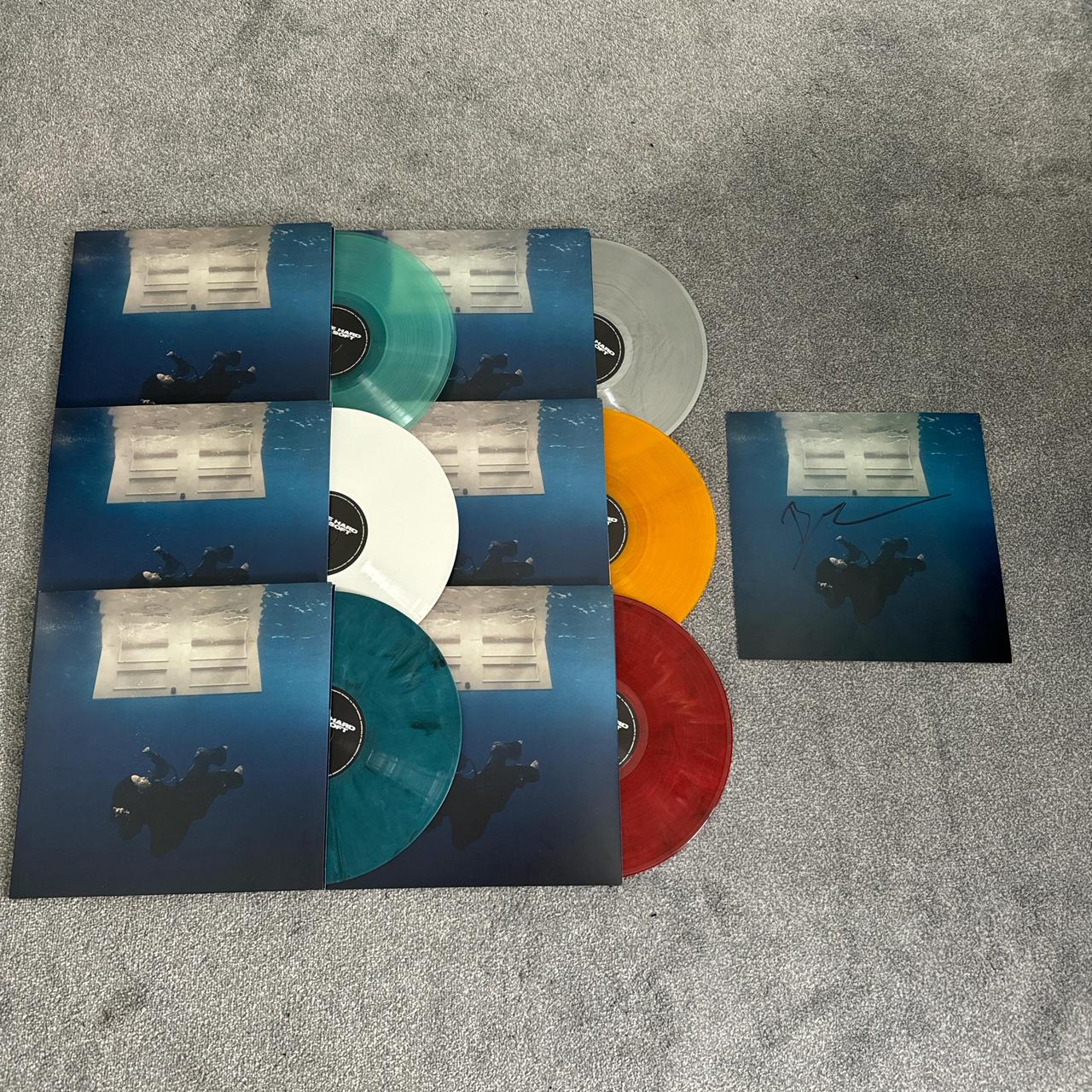 4th Wall - Blue, White, Purple Marbled Vinyl cheapest (SIGNED COPY) Ruel