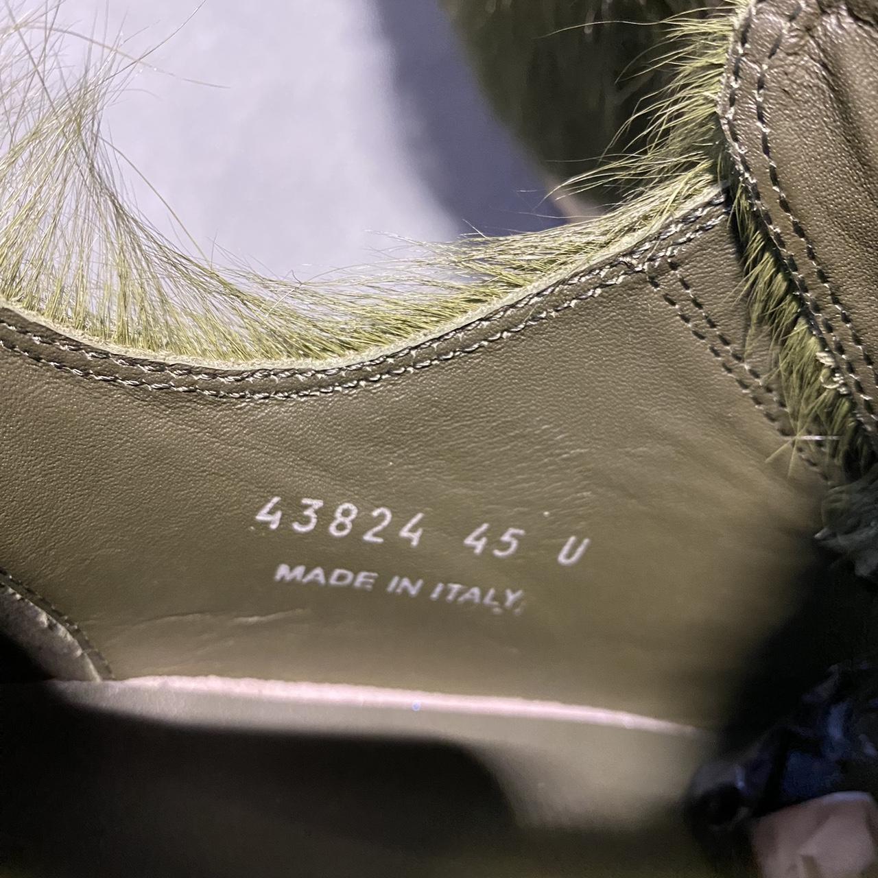 Rick Owens Pony Hair Ramones low In perfect... Depop