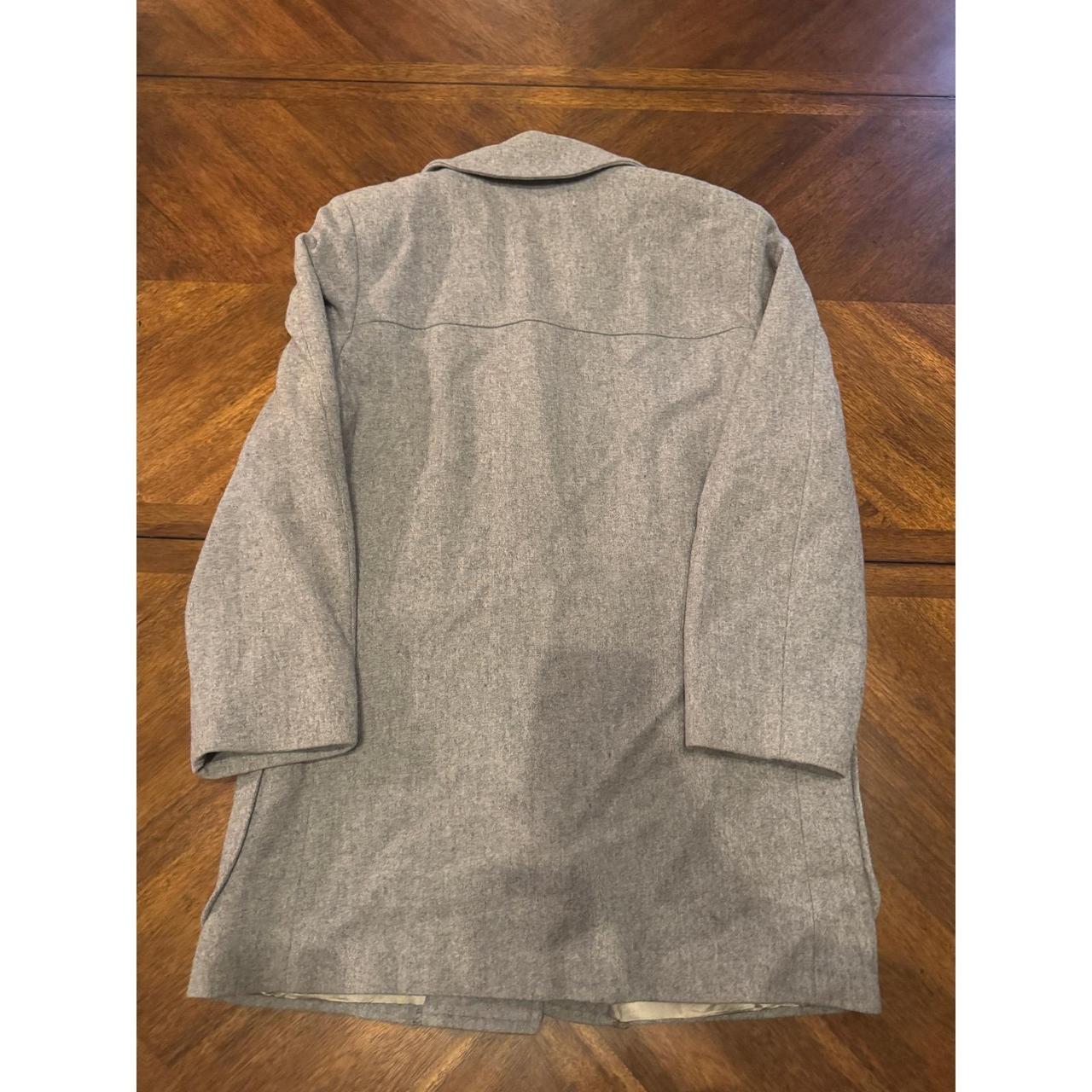 Pendleton Men's Overcoat - Grey – Pendleton Wool … - image 2