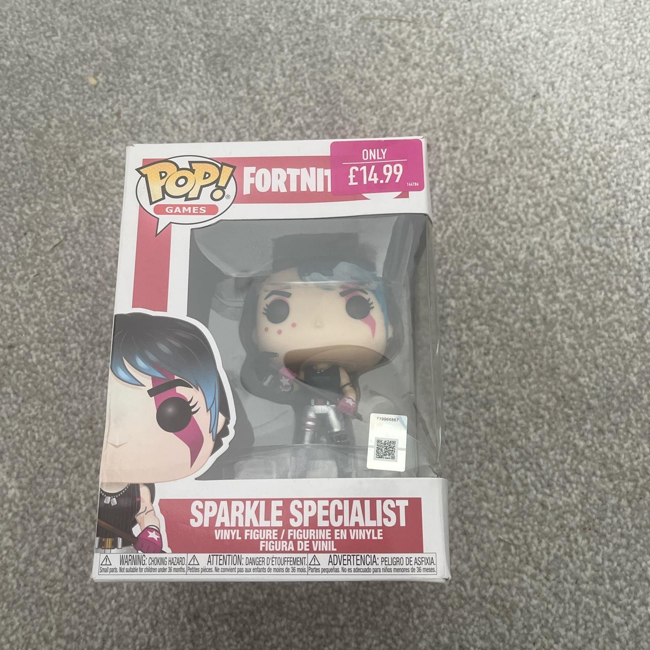 Fortnite - Sparkle Specialist Pop Games - Funko Pop