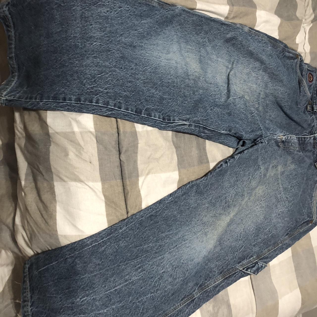 Vintage 90’s Skater Baggy Jeans From Sohk Brand... - Depop