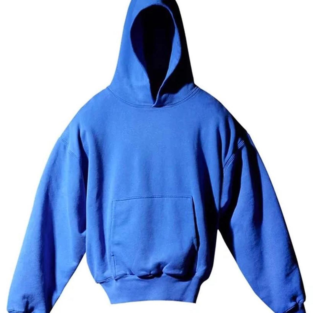 yeezy blue tint hoodie
