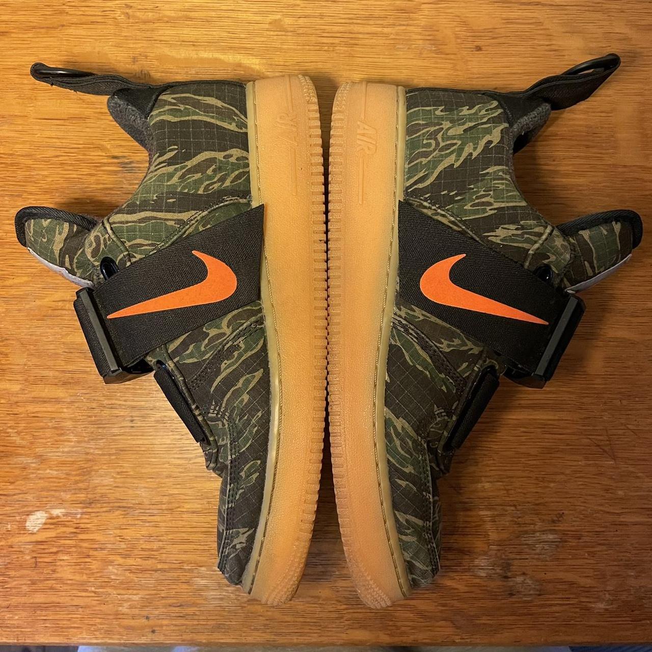 red air force utility