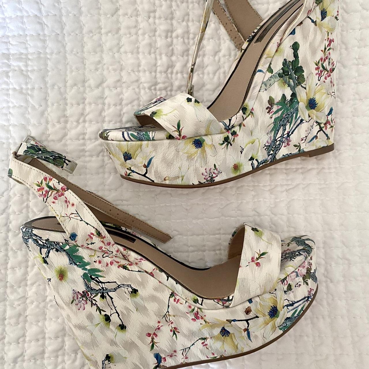 Miss selfridge hot sale wedge sandals