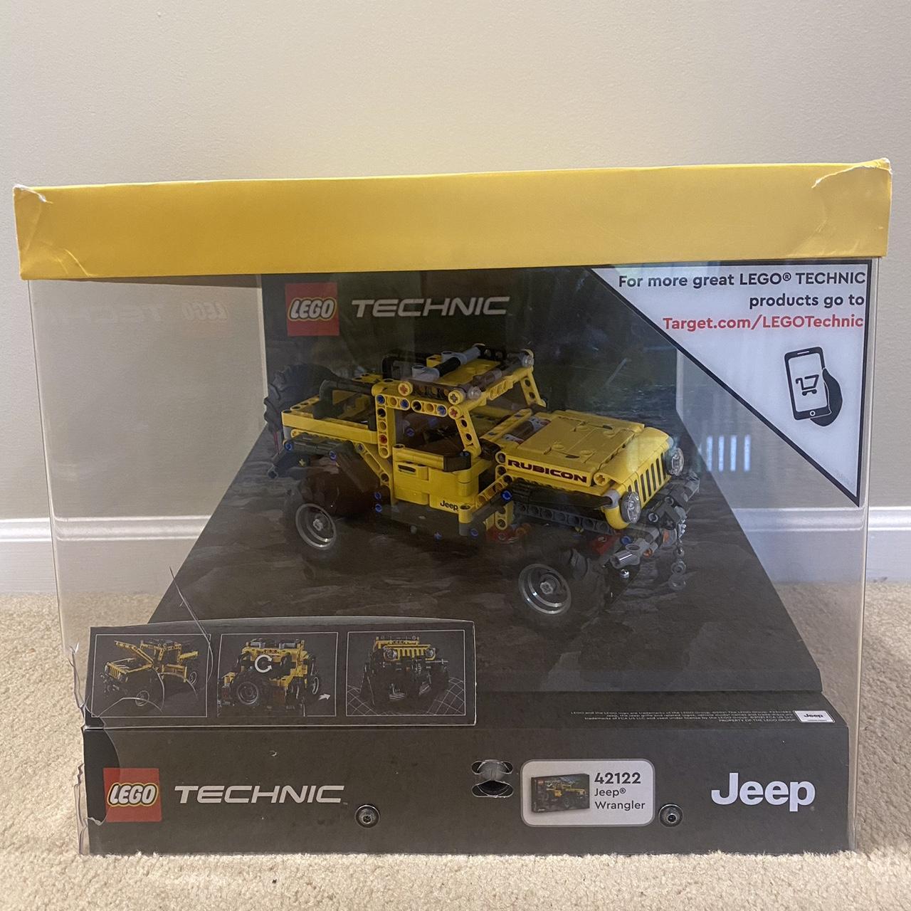 Lego discount jeep target