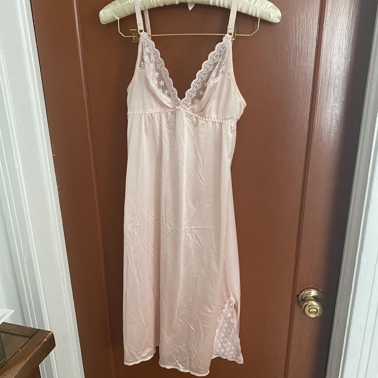 cute pink princess baby doll slip on dress !! 💕 no... - Depop